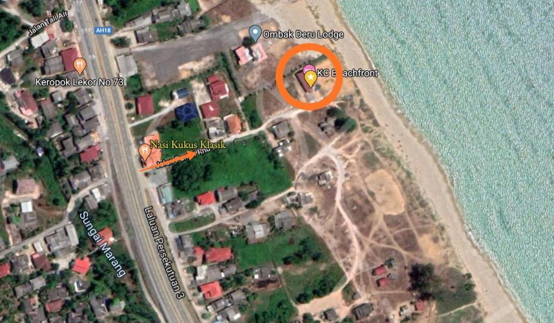 Kc Beachfront Marang Exterior photo